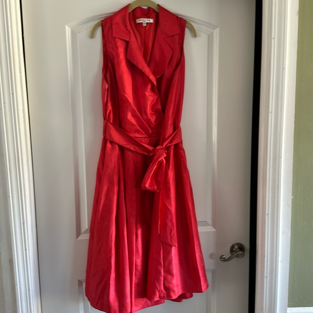 Evan Picone women’s size 18 red dress